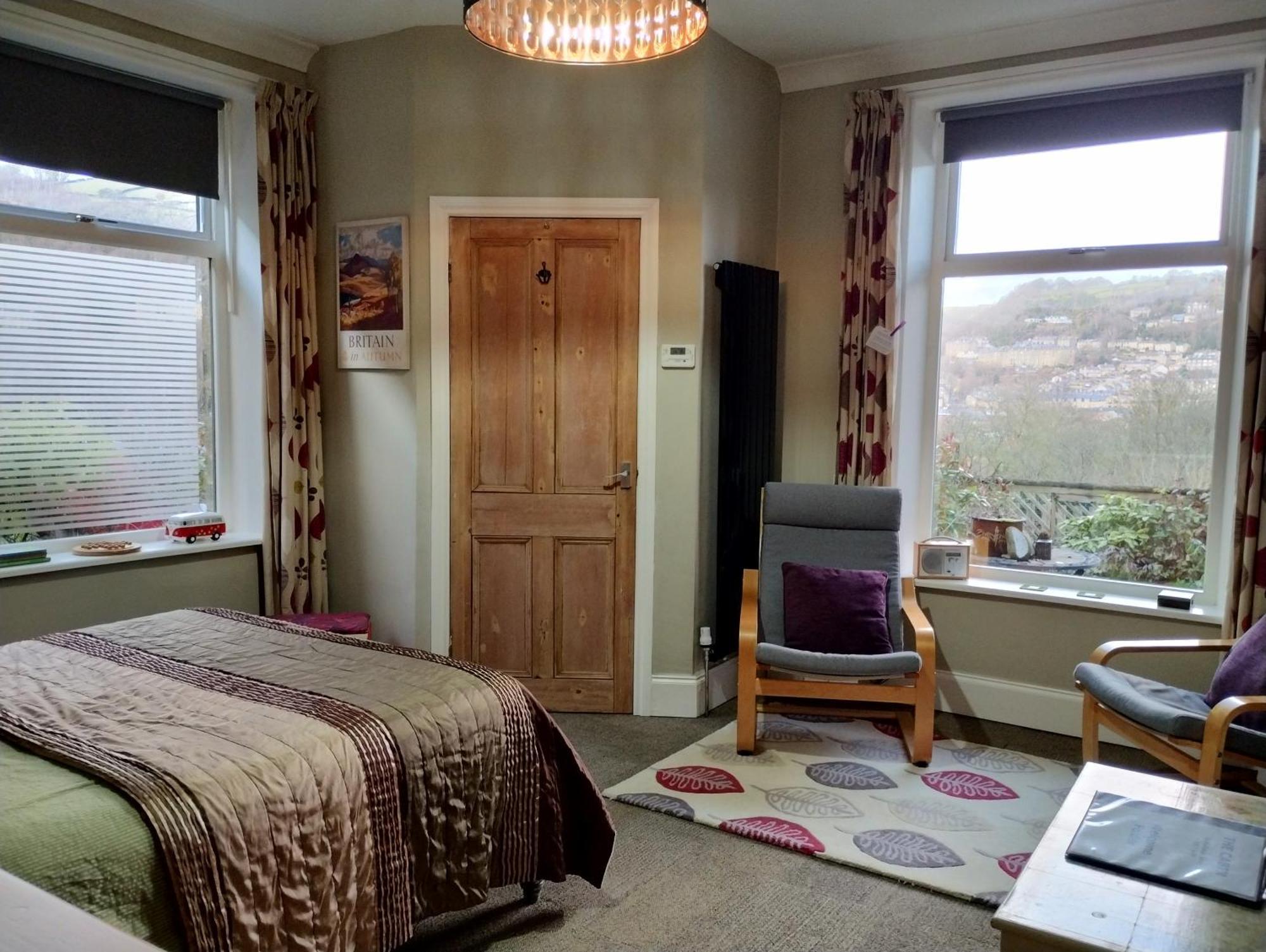 The Cabin - Great Views, Garden, Netflix, Near Town Хебдън Бридж Екстериор снимка